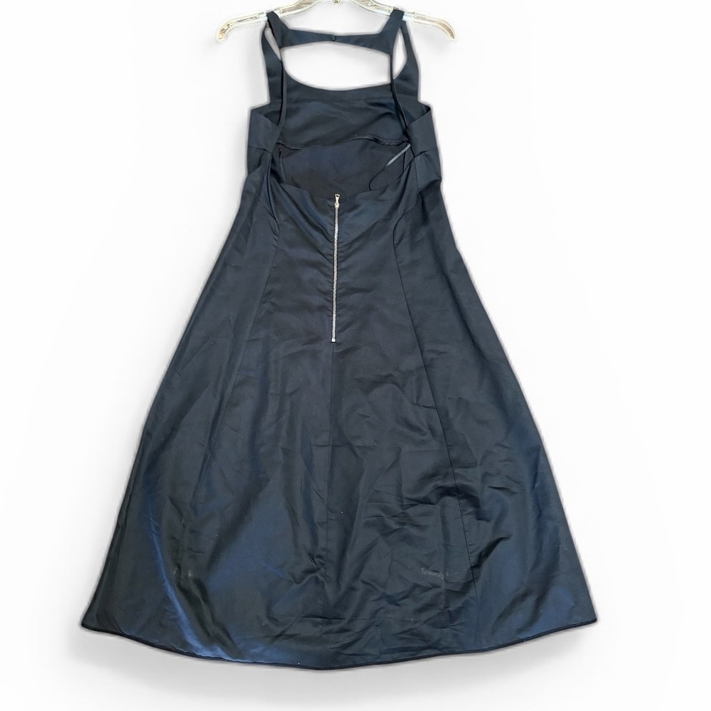 Elegant Narciso Rodriguez Black Backless Dress - Picture 5 of 7